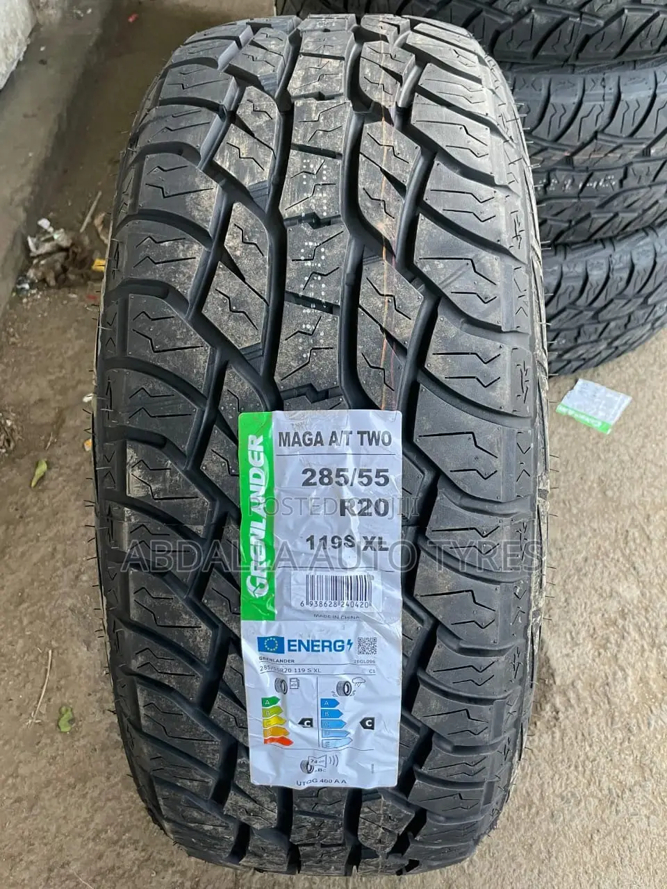 Grenlander 285/55r20