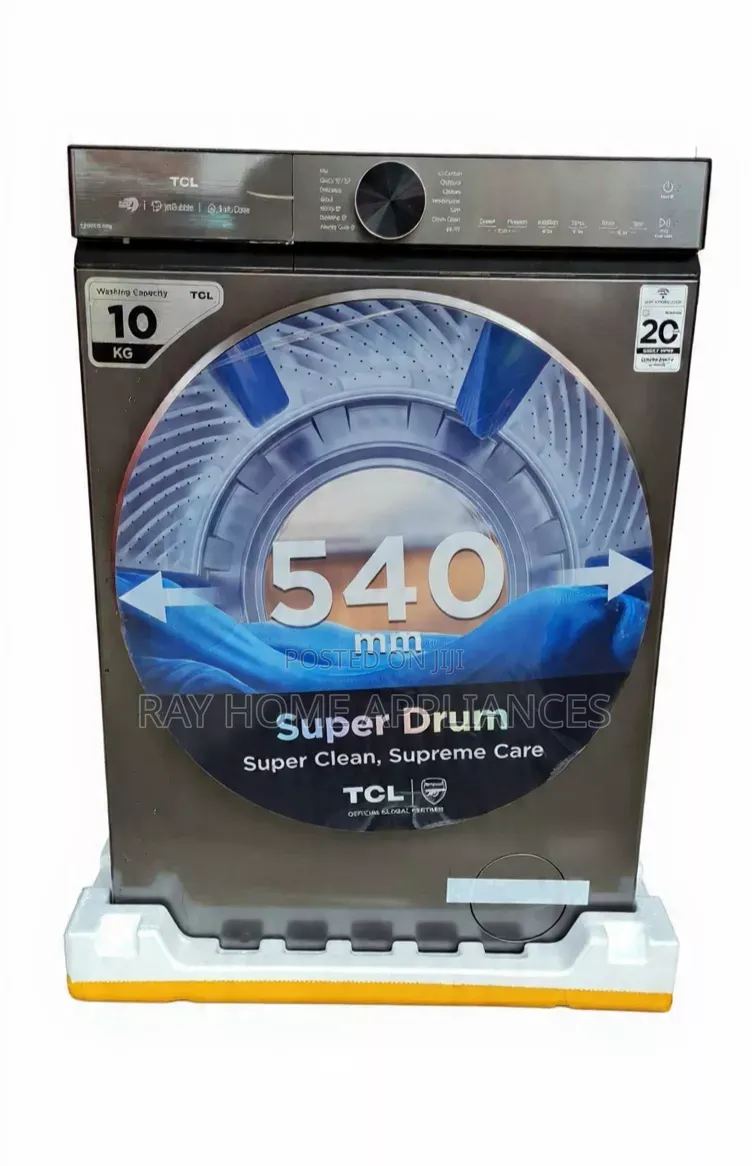 TCL 10KG Wifi Wash Spin C510FLG Washing Machine