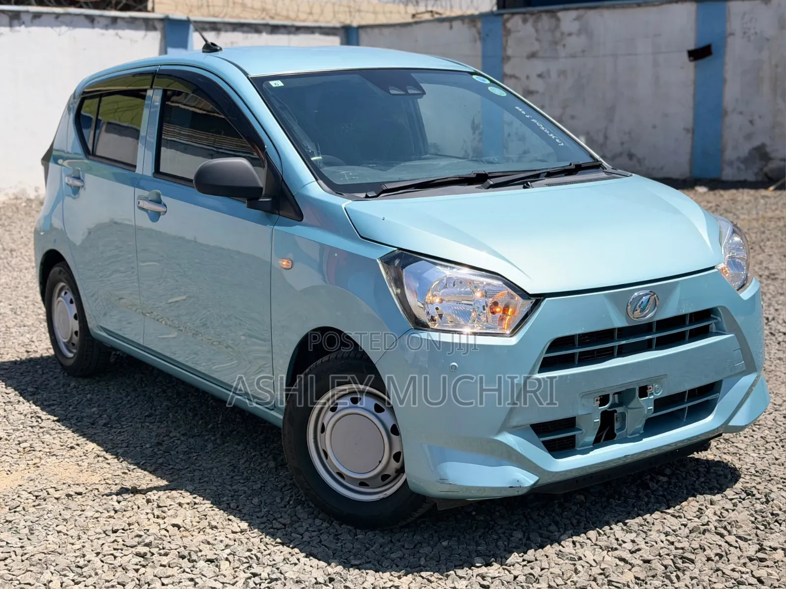 Daihatsu Mira 2019 Blue