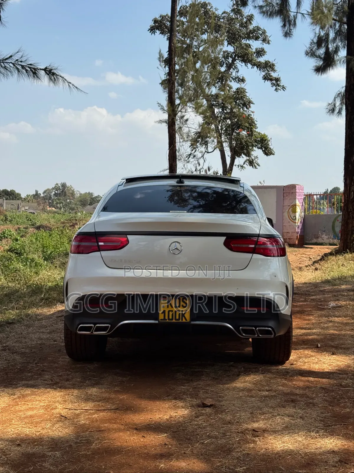 Mercedes-Benz GLE-Class 2018 White