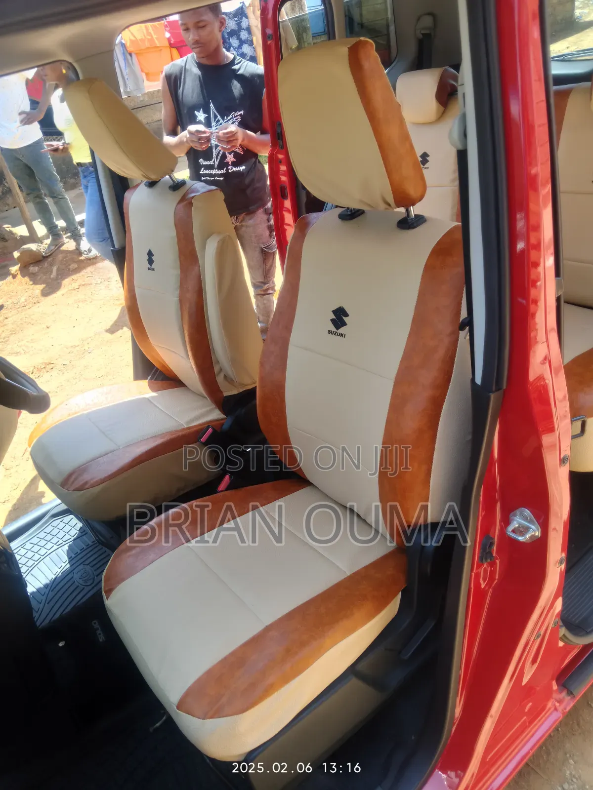 Suzuki Swift Custom Seat Covers – Made to Order