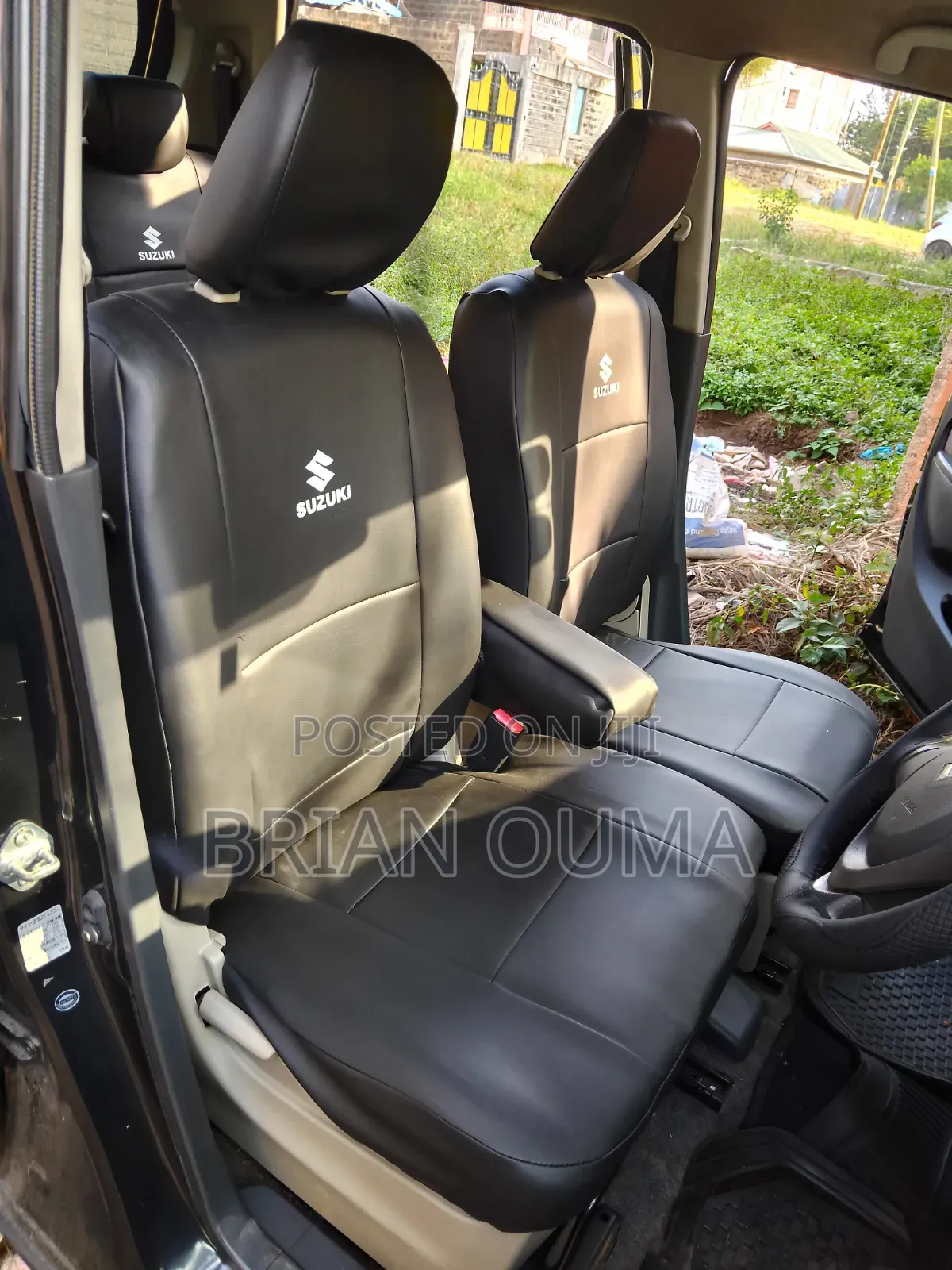 Suzuki Swift Custom Seat Covers – Made to Order