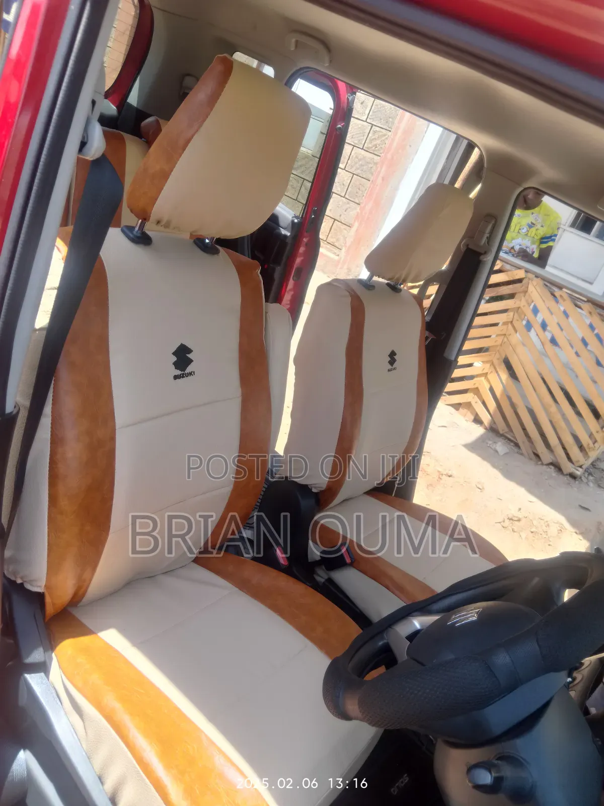 Suzuki Swift Custom Seat Covers – Made to Order