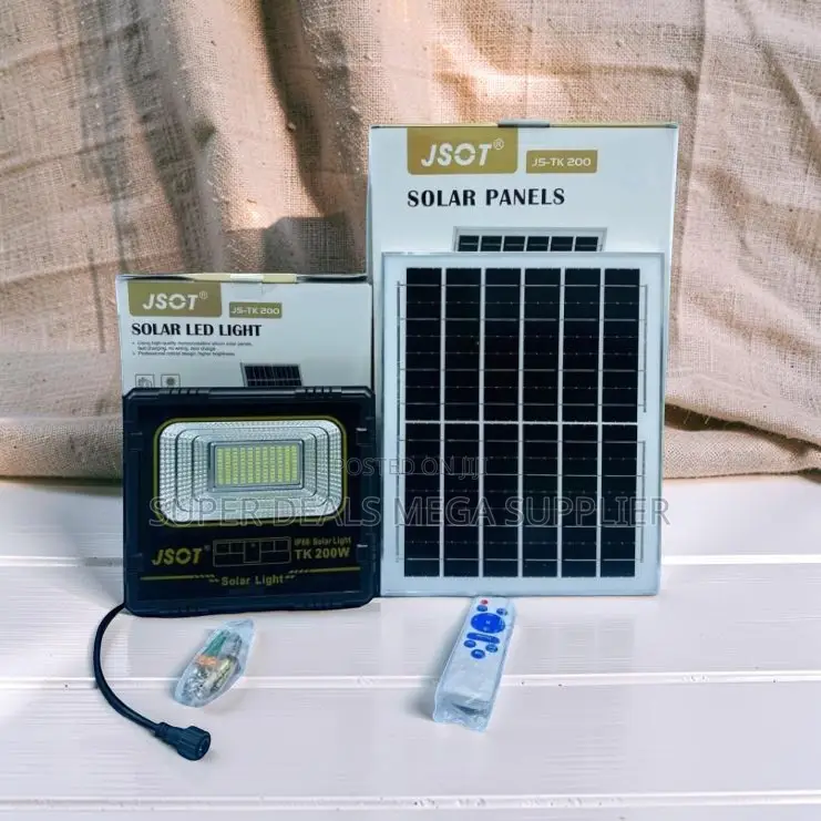 Energy Saving Outdoor JSOT 200W Watts LED Solar Flood Light