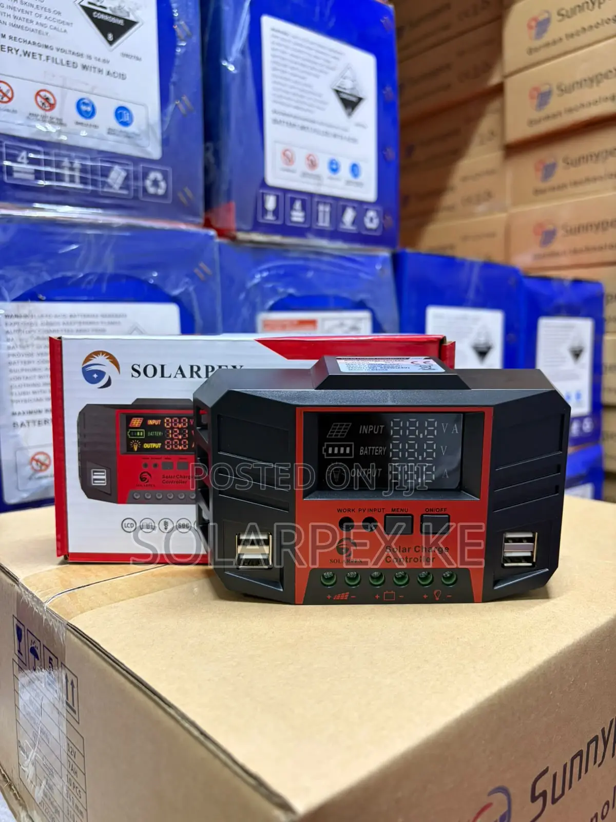Solarpex Charge Controller 20a 12v/24v