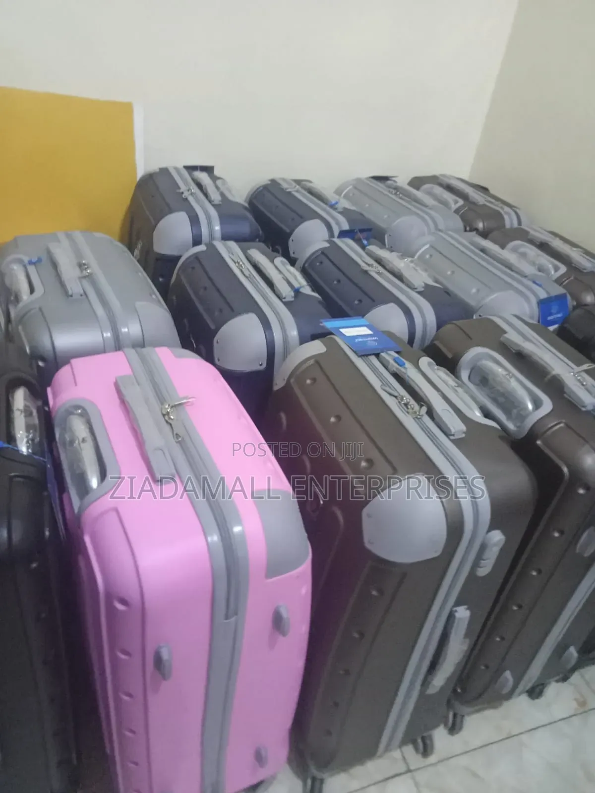 All Colour 3in1 Suitcase Fibre 3in1. Travel With Ease