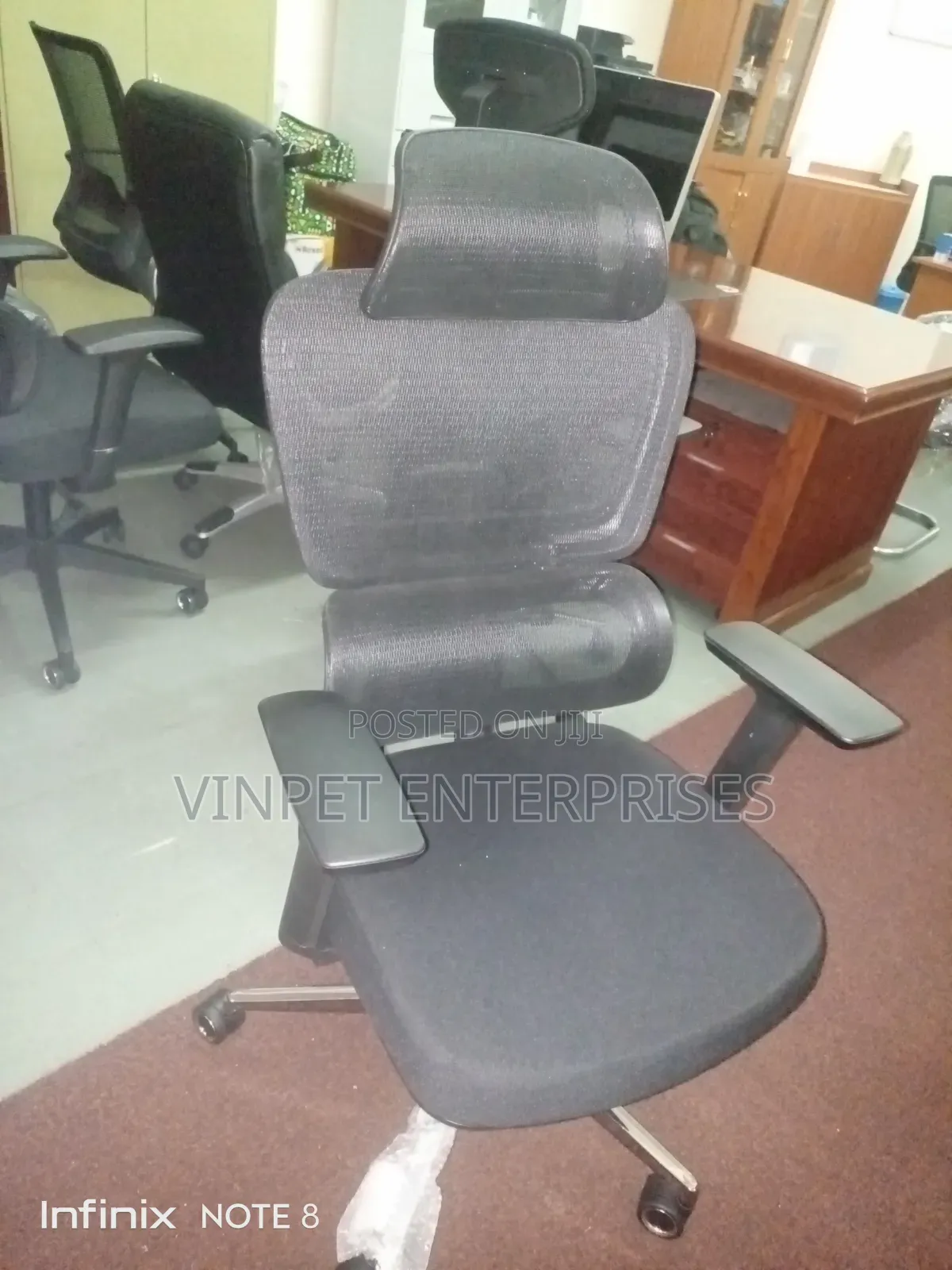 High Back Office Chair