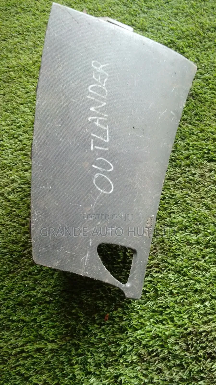 Outlander Dashboard Airbag