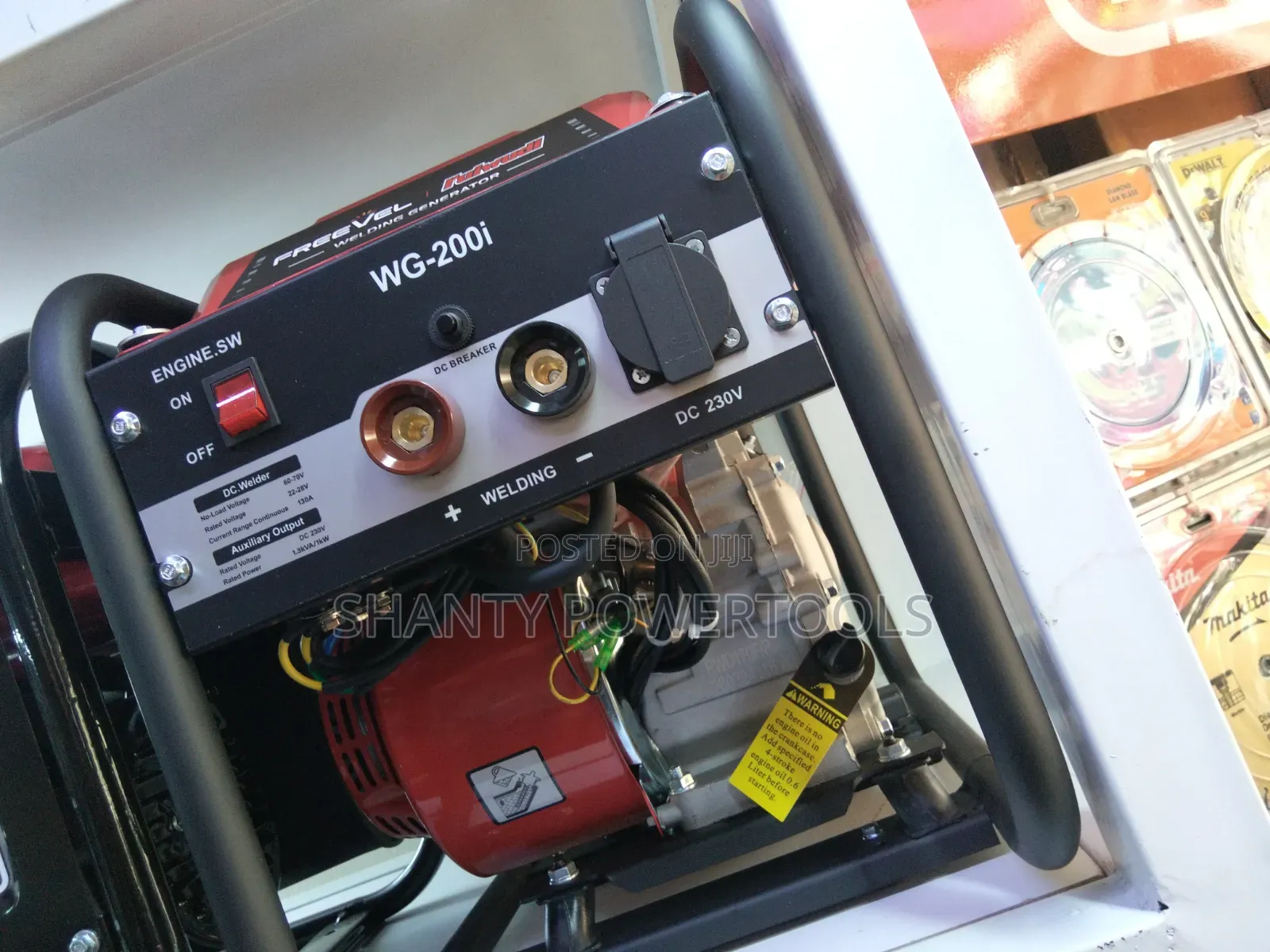 Freevel Welding Generetor Wg 200i
