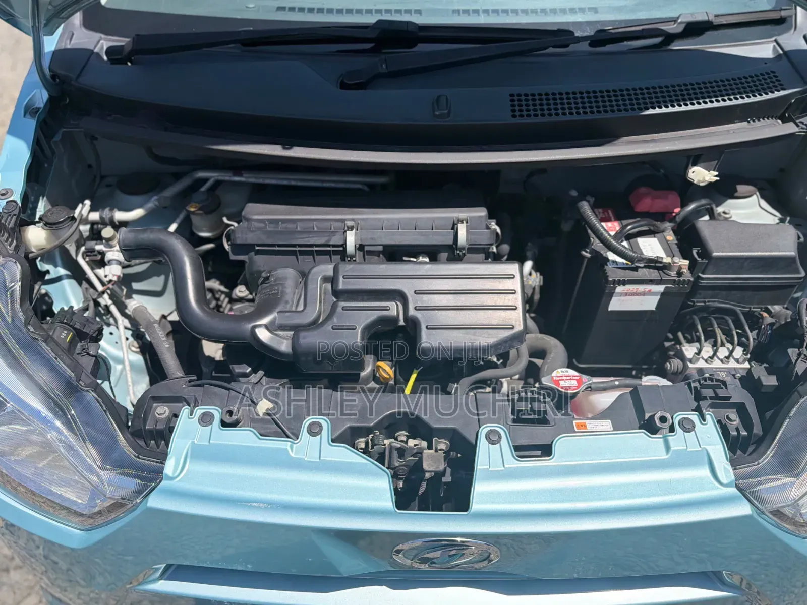 Daihatsu Mira 2019 Blue