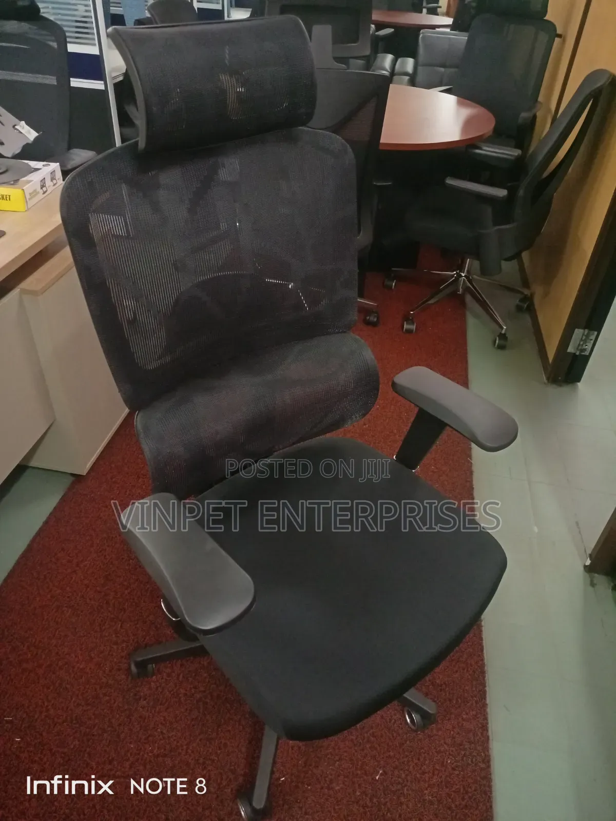 High Back Office Chair