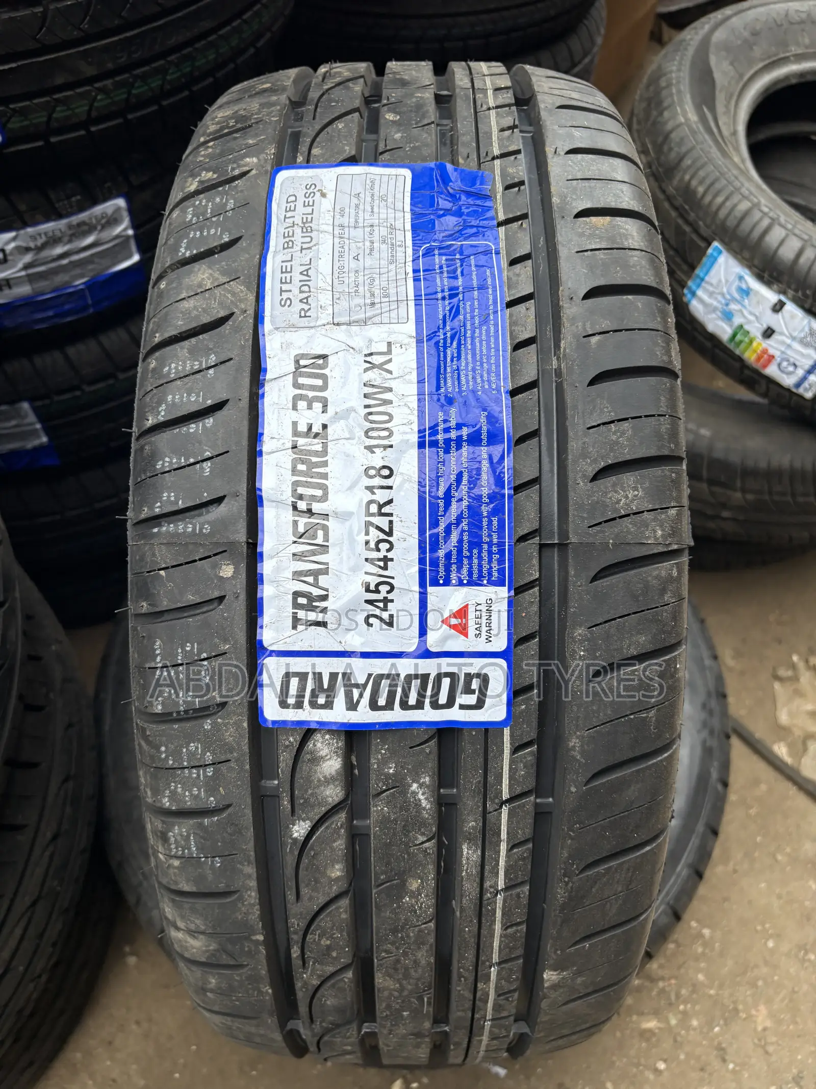 Goddard 245/45r18