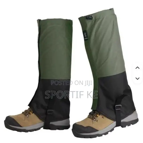 Waterproof Hiking Gaiters – Outdoor Leg Warmers for Hiking
