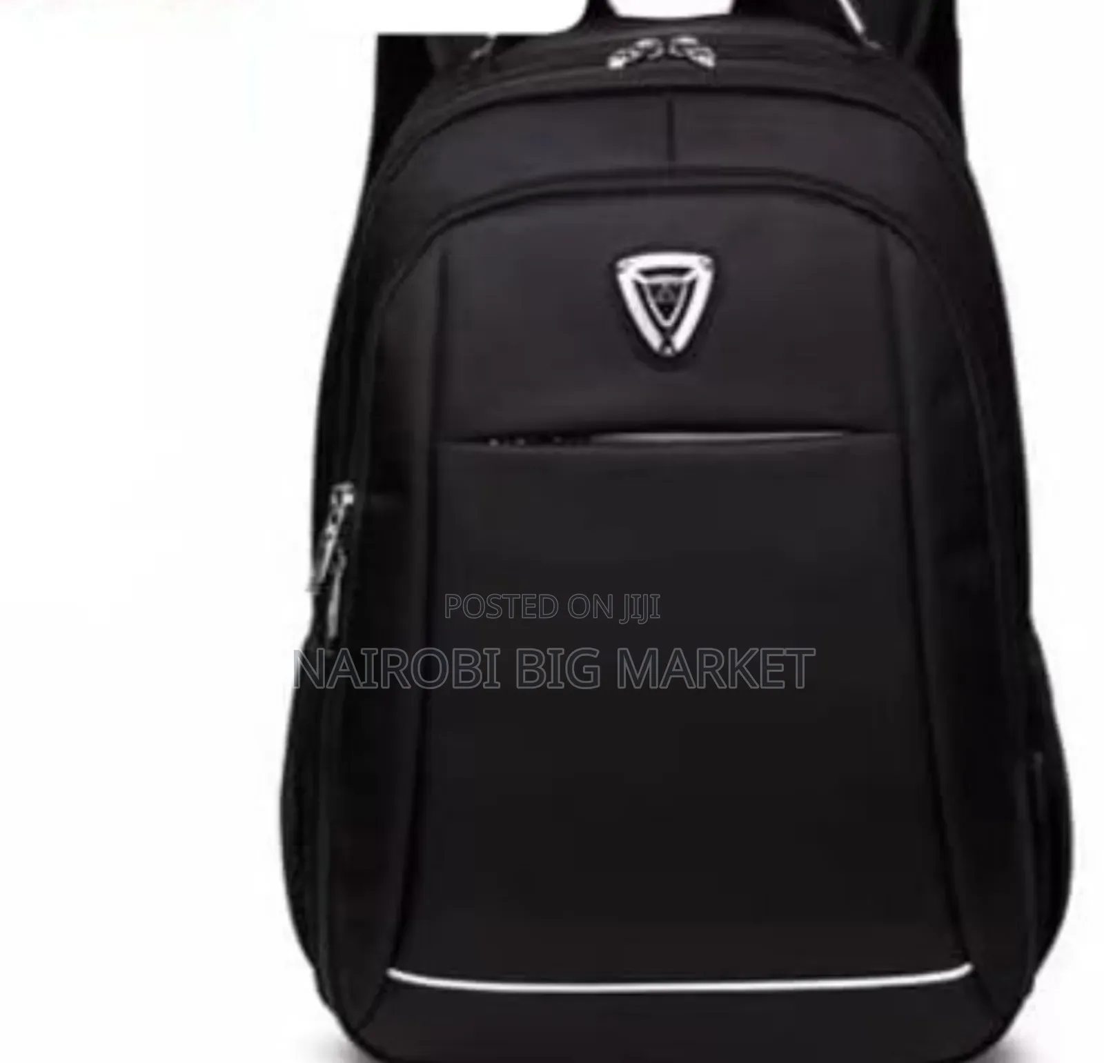 School Black Back Bag