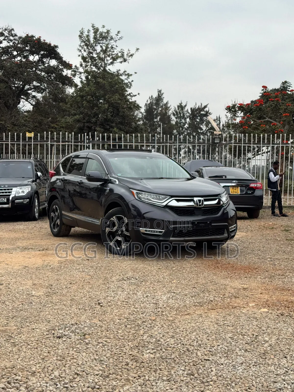 Honda CR-V 2019 Black