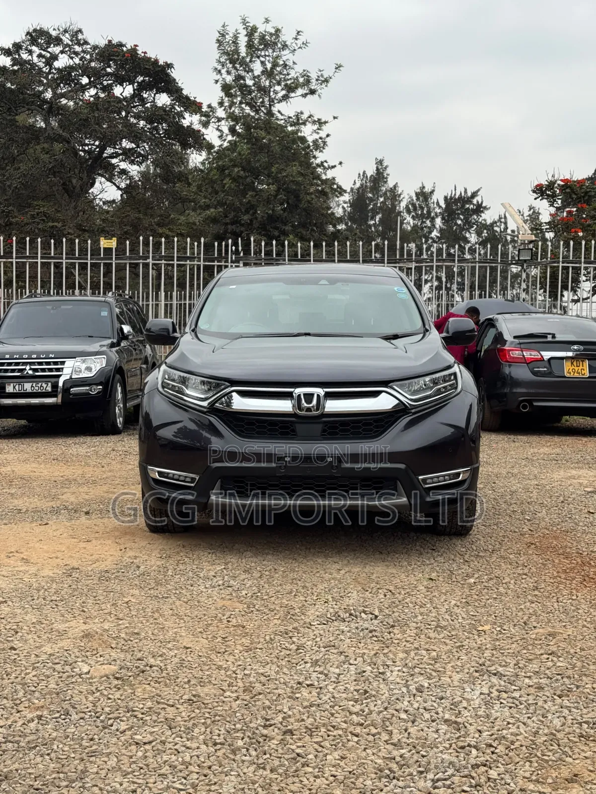 Honda CR-V 2019 Black