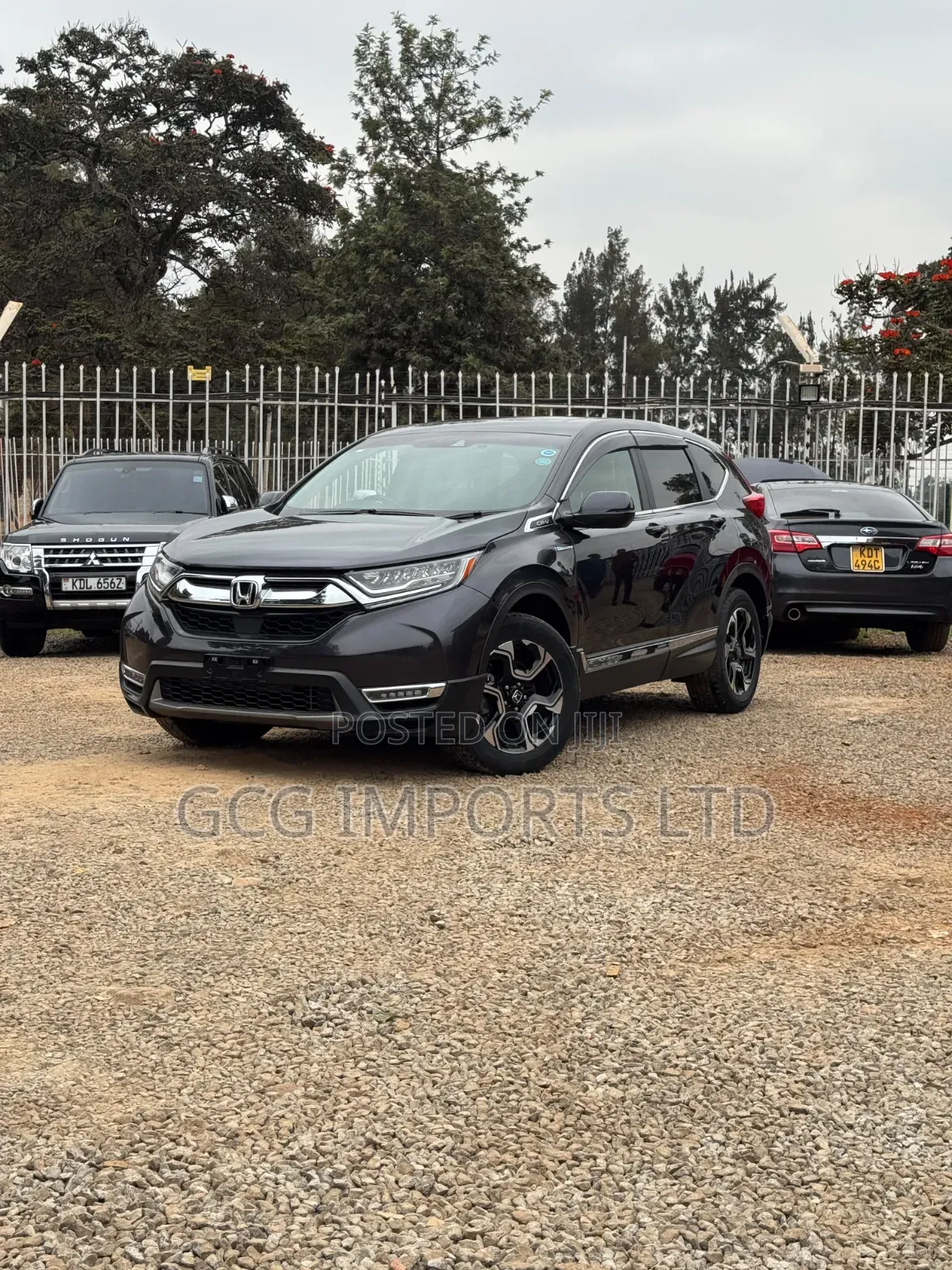 Honda CR-V 2019 Black