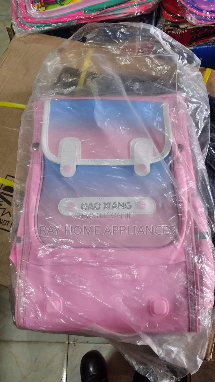Large Capacity Oxford Children School Bag