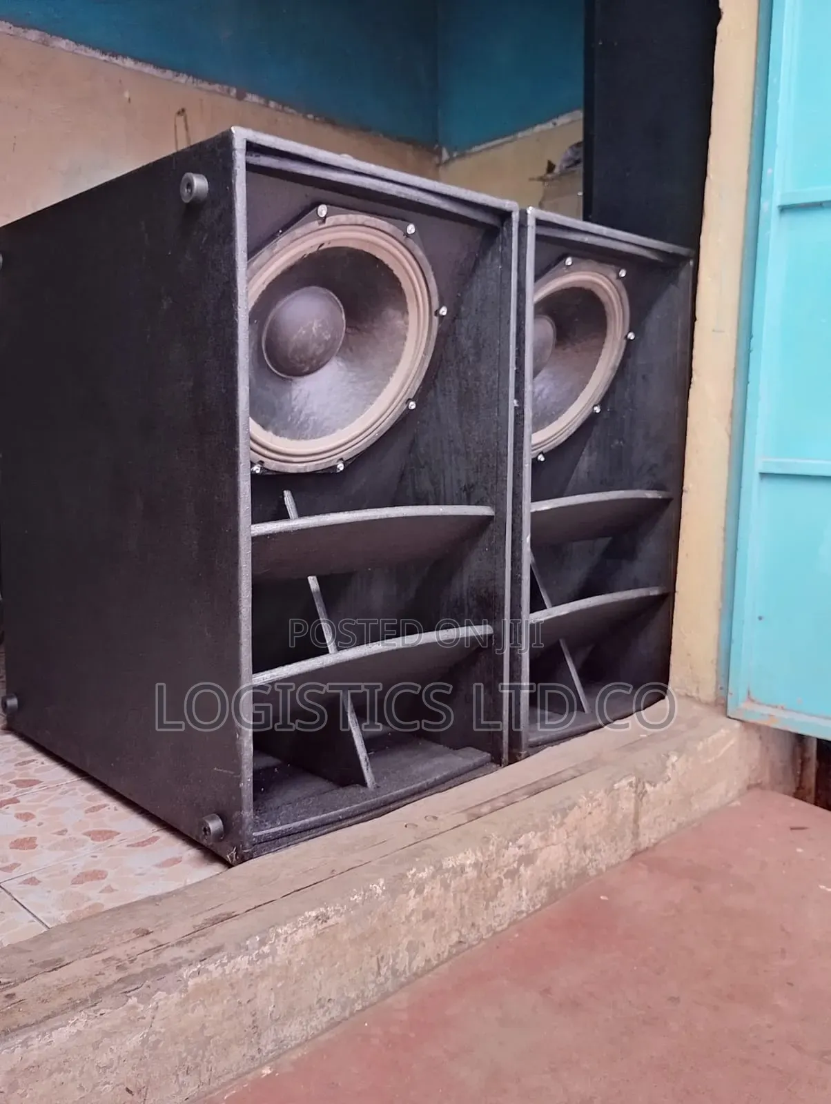18 Hog Scoop Base Speaker Cabinet / PD 1880 Speaker