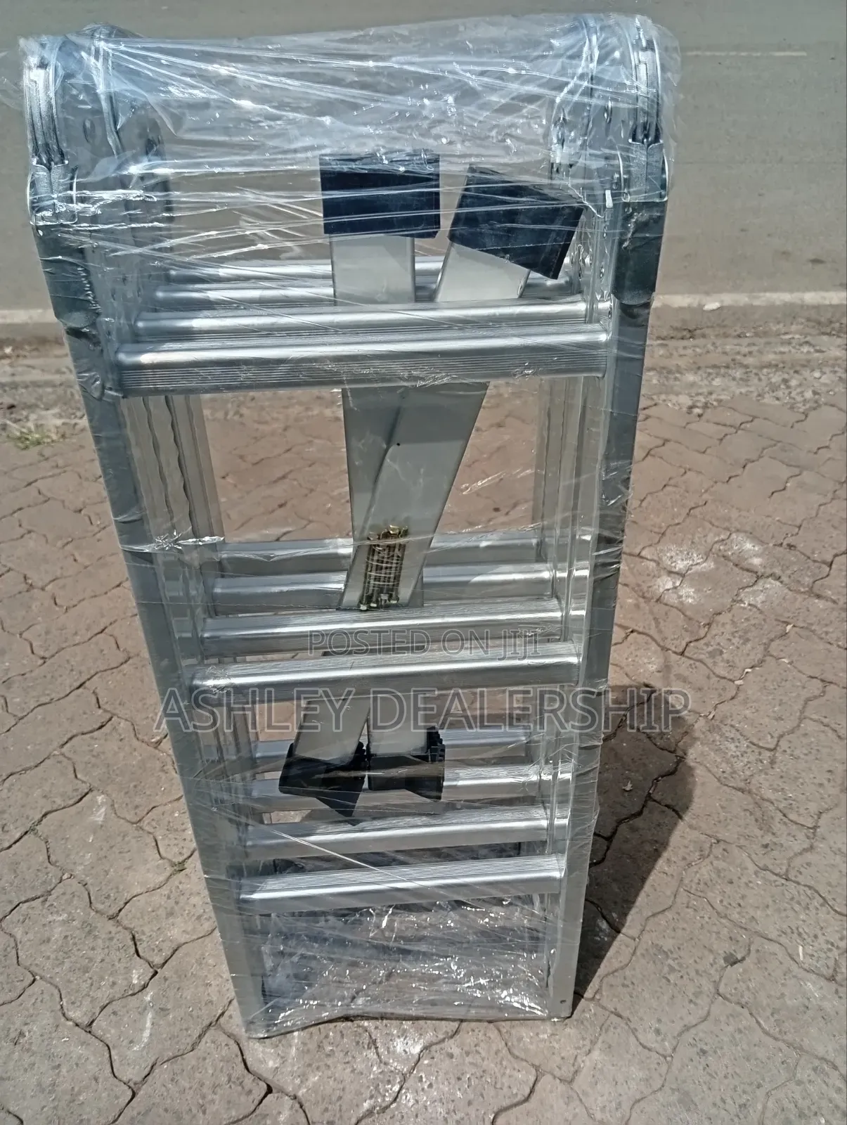 Foldable Aluminum Multipurpose Ladder 4*3
