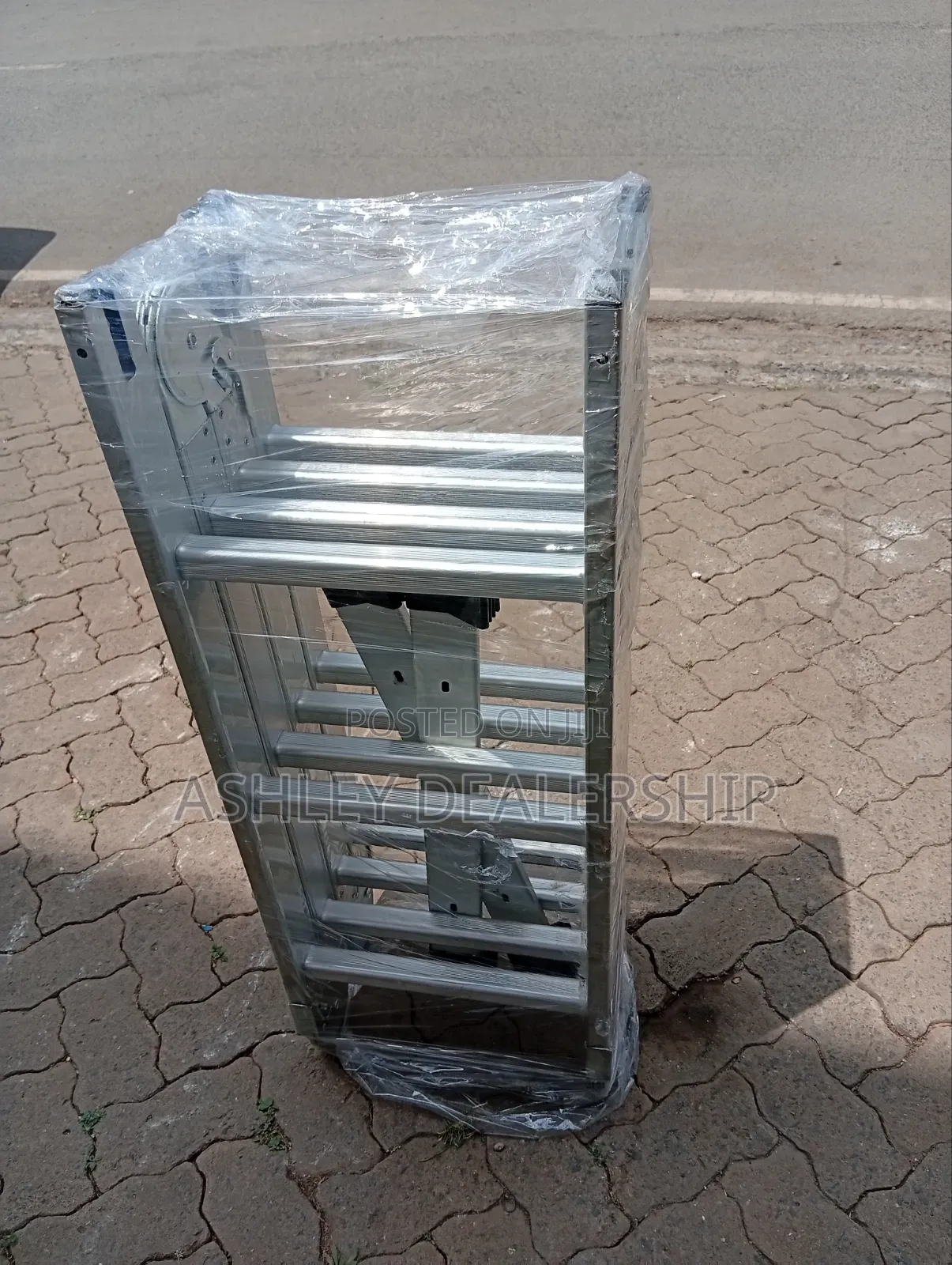 Foldable Aluminum Multipurpose Ladder 4*3
