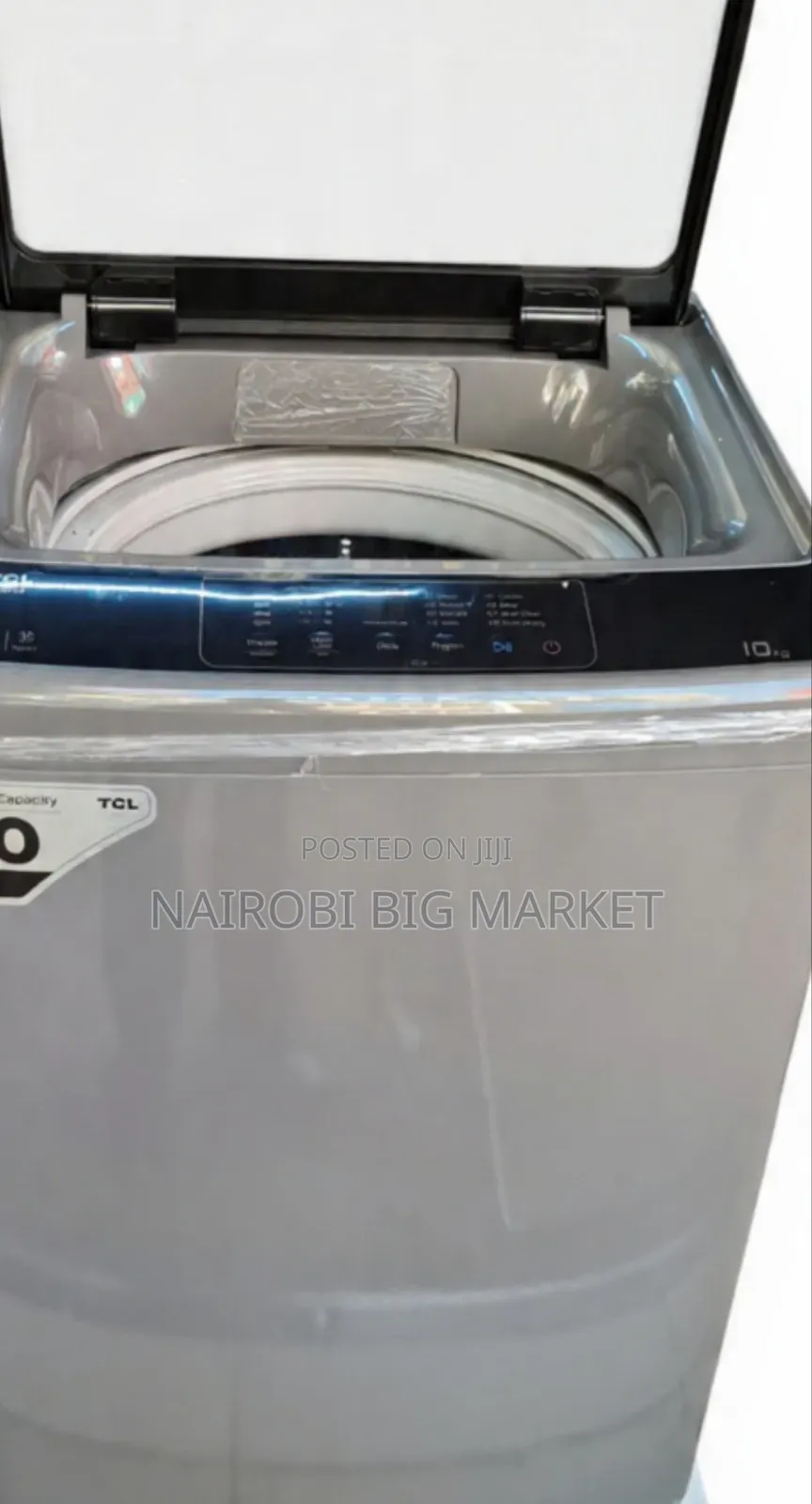 TCL 8kgs Top Load Fully Automatic Washing Machine