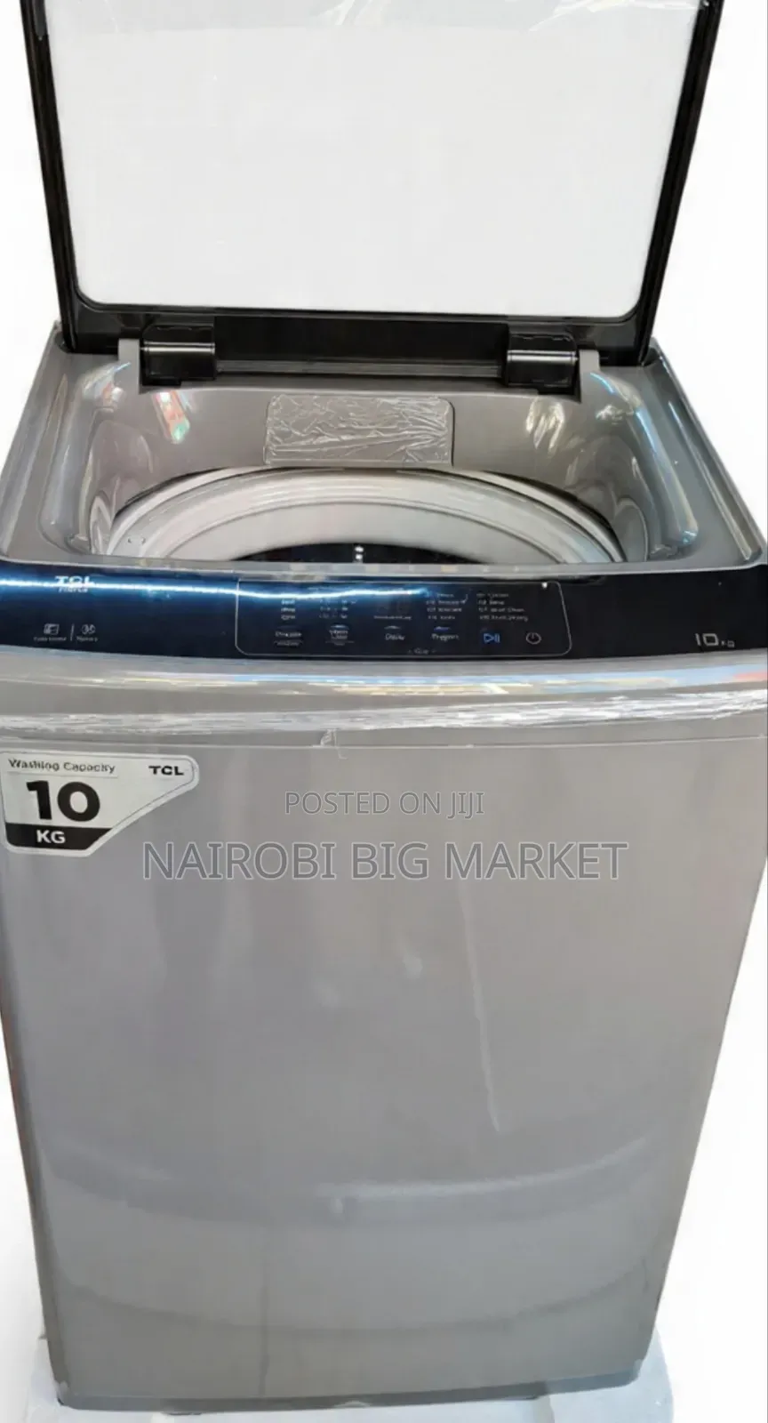 TCL 8kgs Top Load Fully Automatic Washing Machine
