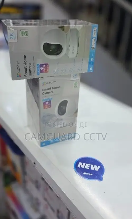 EZVIZ TY1 Pro Smart Home Camera - Wi-Fi IP Security Camera