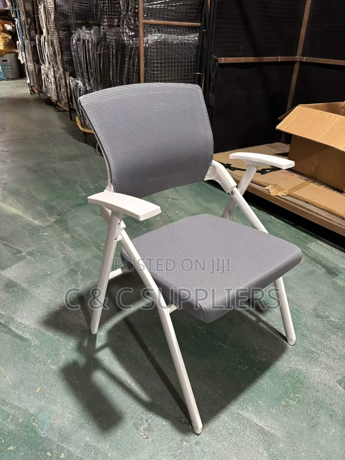 Modern Folding Training Chair.