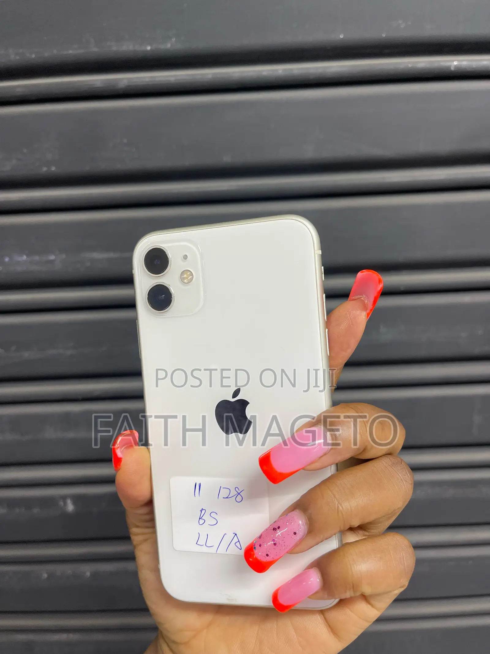 Apple iPhone 11 128 GB White