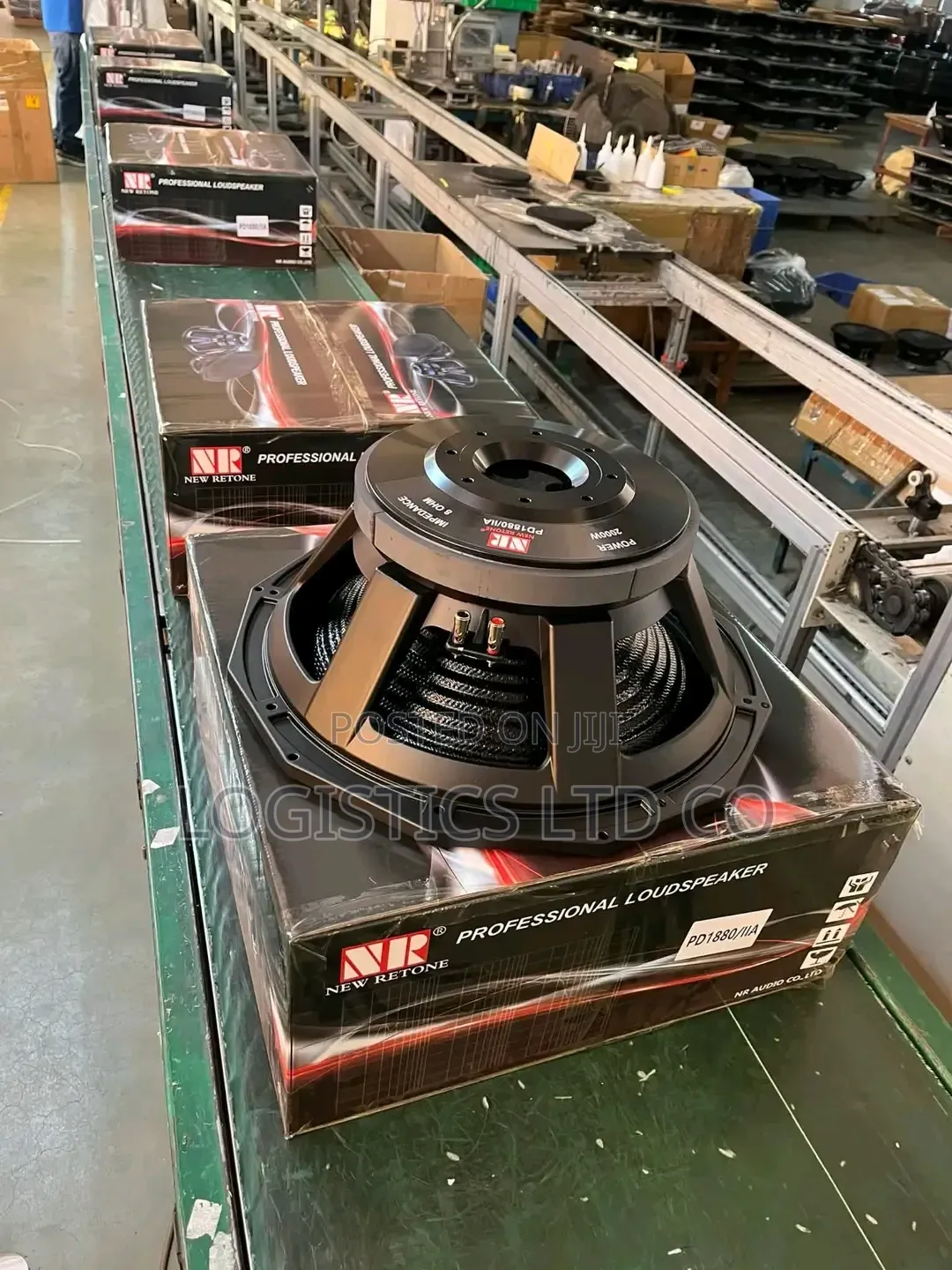 PD1880/llA 18-Inch 2000W Fiber Professional Loudspeaker