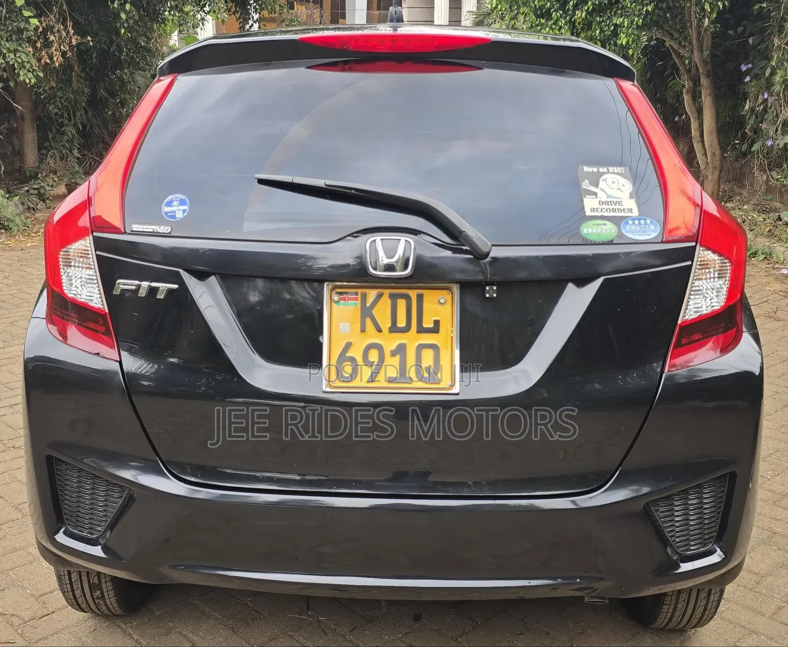 Honda Fit 2016 Matt Black