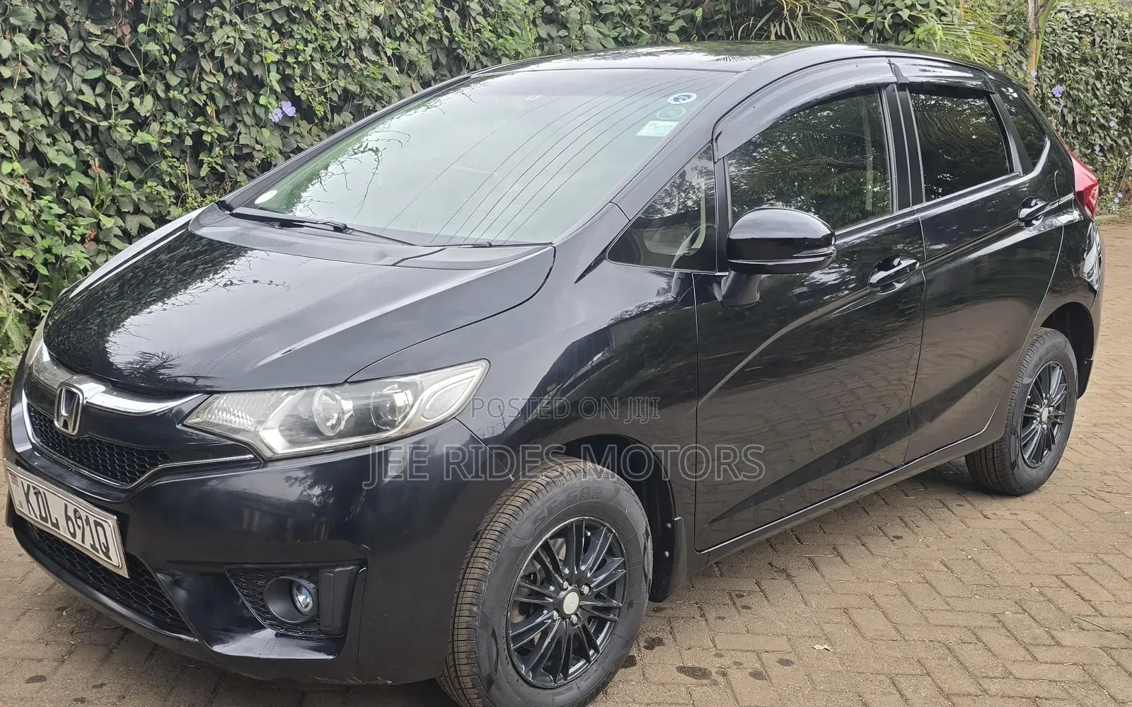 Honda Fit 2016 Matt Black