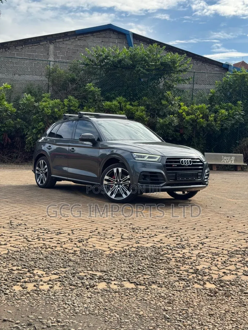 Audi SQ5 3.0T Premium Plus AWD 2018 Gray