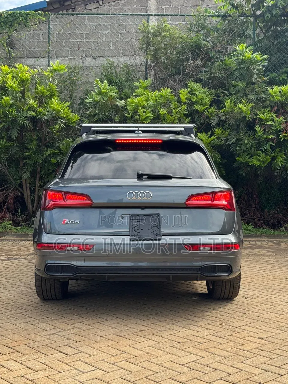 Audi SQ5 3.0T Premium Plus AWD 2018 Gray