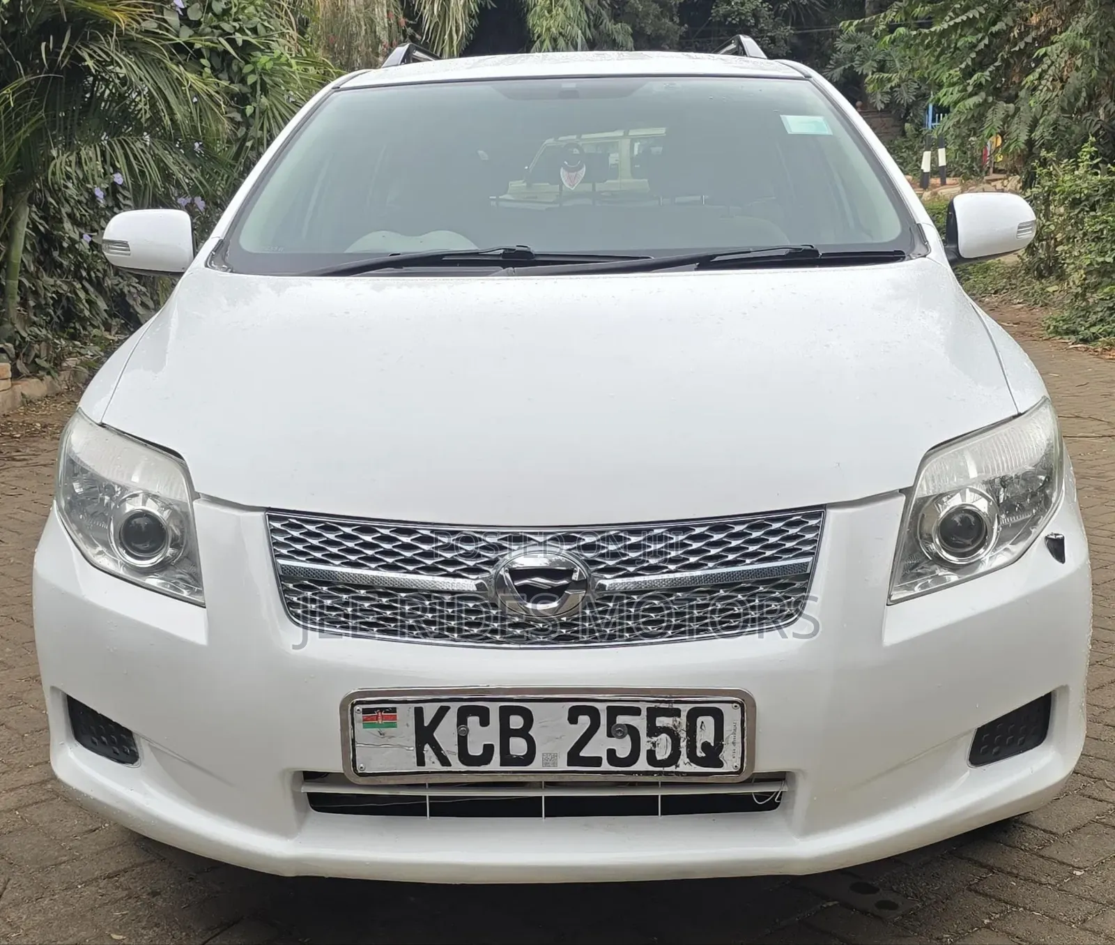 Toyota Corolla Fielder 2007 White