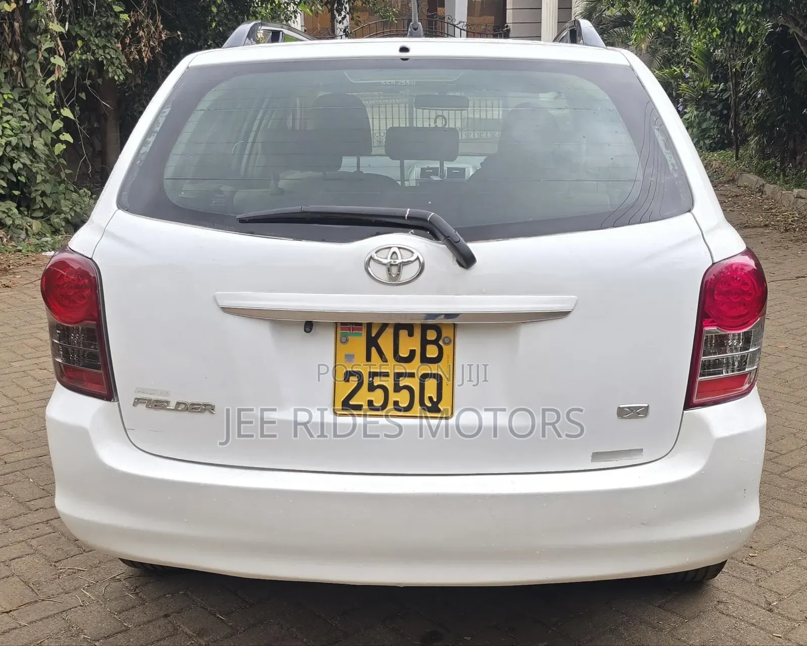 Toyota Corolla Fielder 2007 White