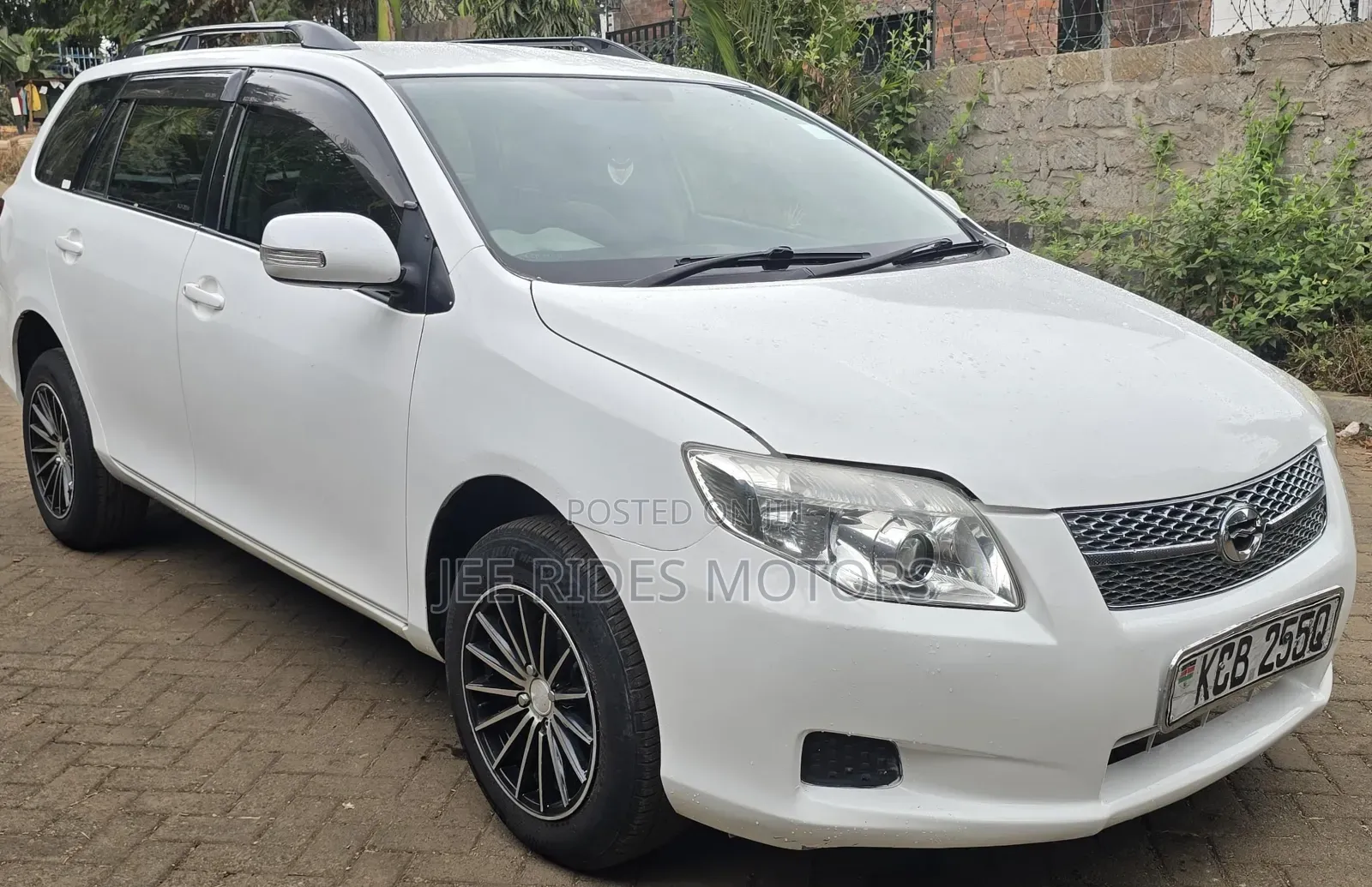 Toyota Corolla Fielder 2007 White