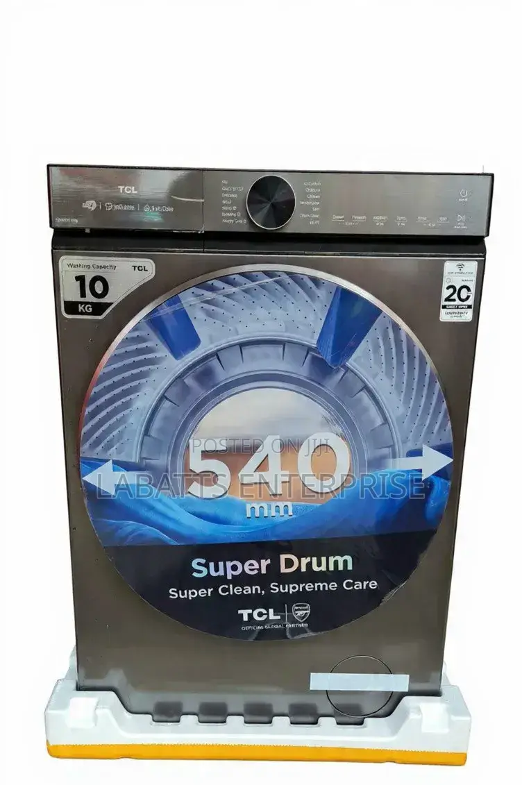 TCL 10KG WiFi Wash Spin Washing Machine – C510FLG