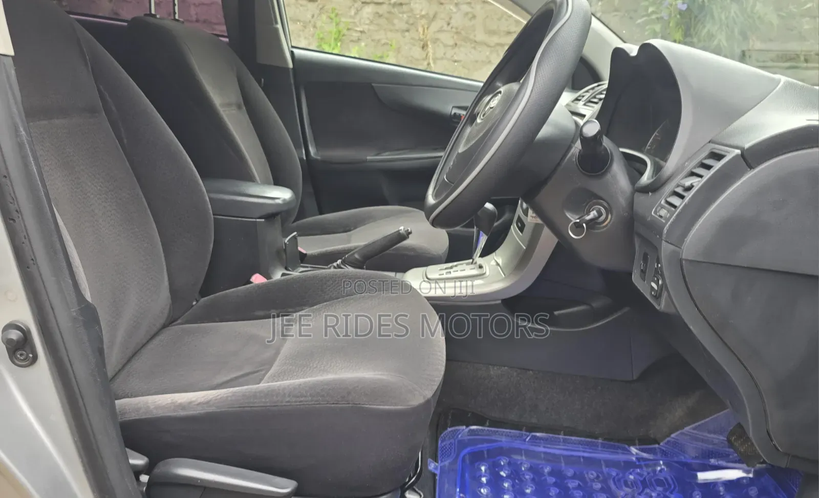 Toyota Corolla Fielder 2010 Gray