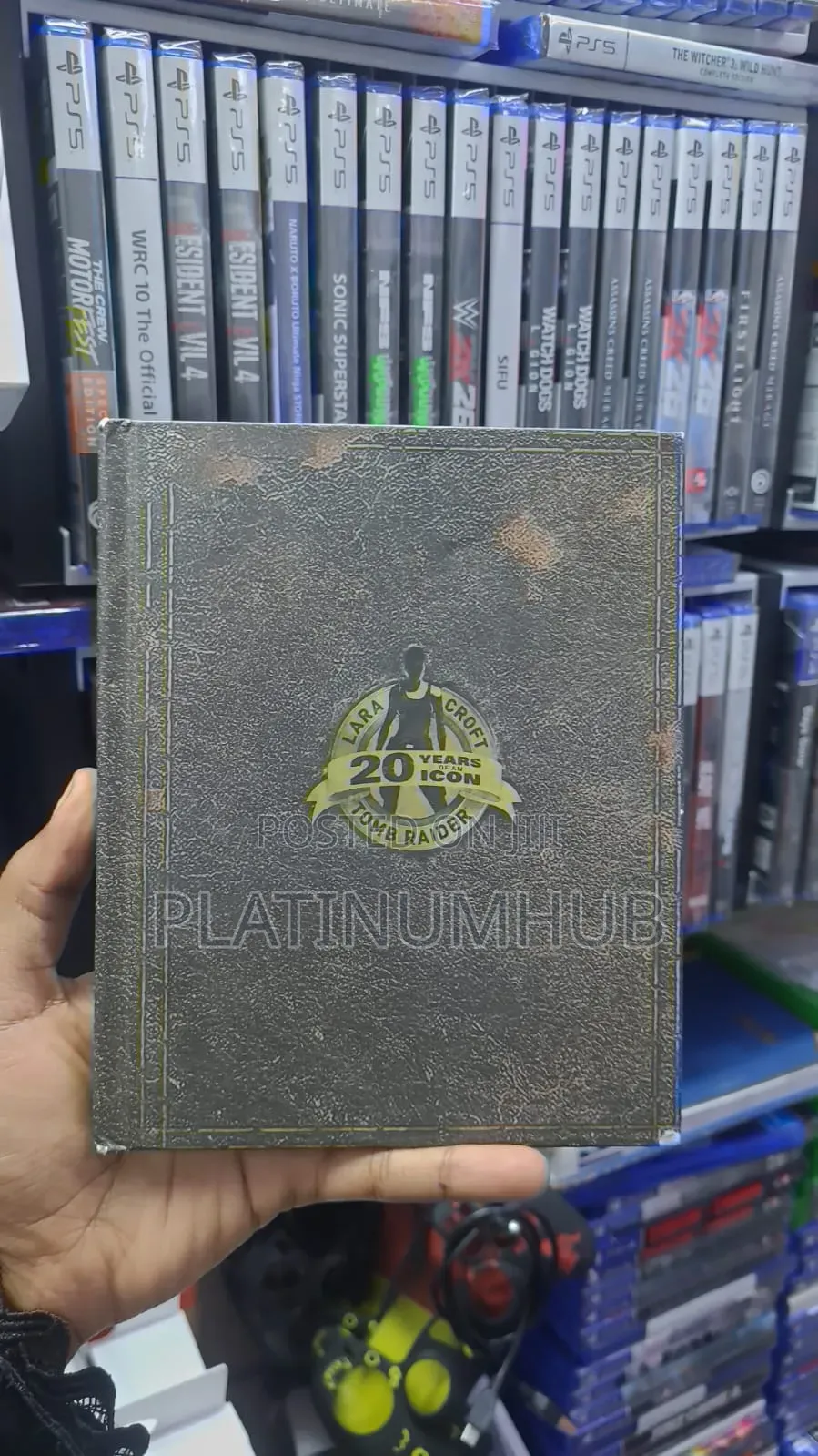 Rise of the Tomb Raider:20th Anniversary Action-Adventure Ps4 Game
