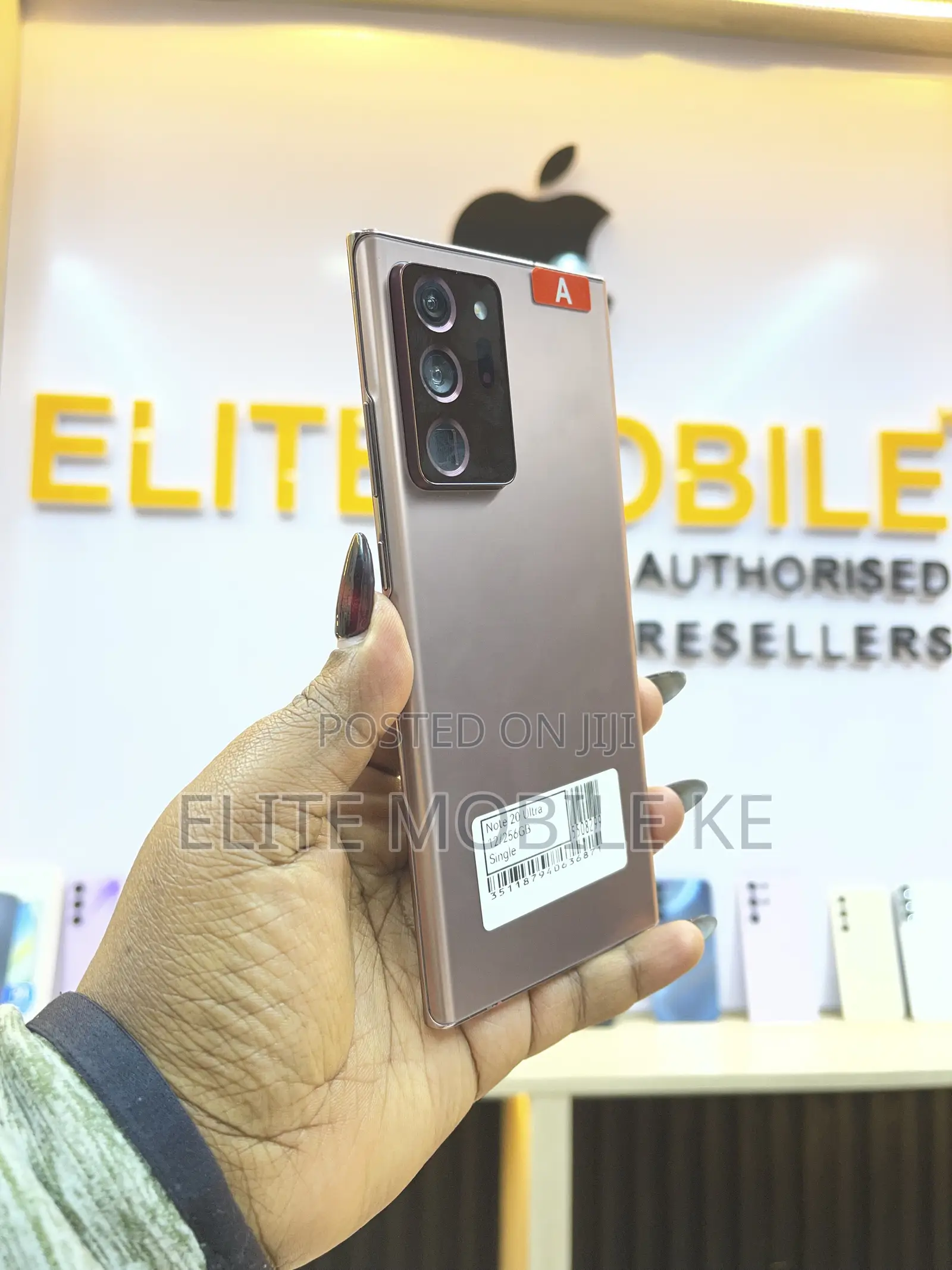 Samsung Galaxy Note 20 5G 128 GB Bronze