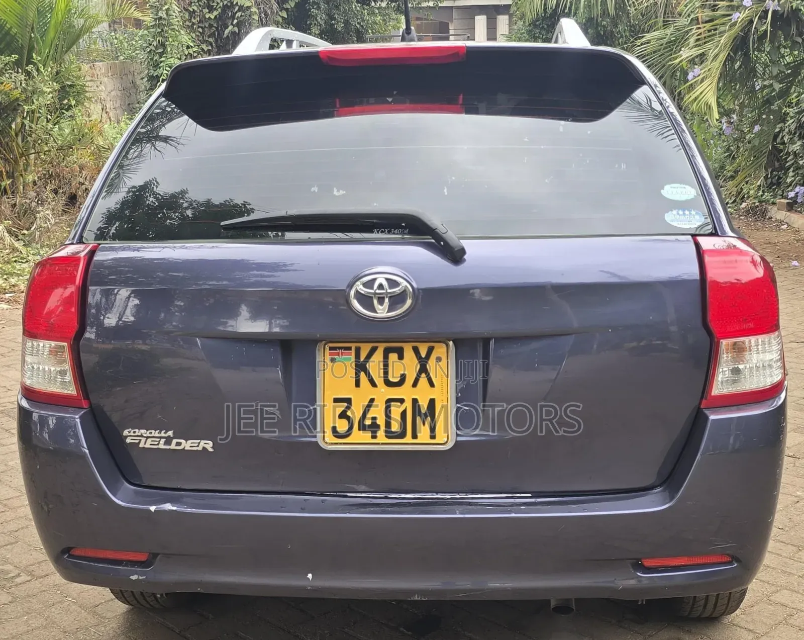 Toyota Corolla Fielder 2012 Gray
