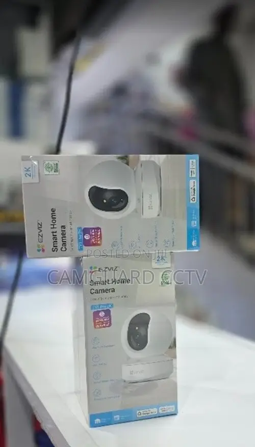 EZVIZ TY1 Pro Motorized Pan Tilt Indoor IP Surveillance Camera