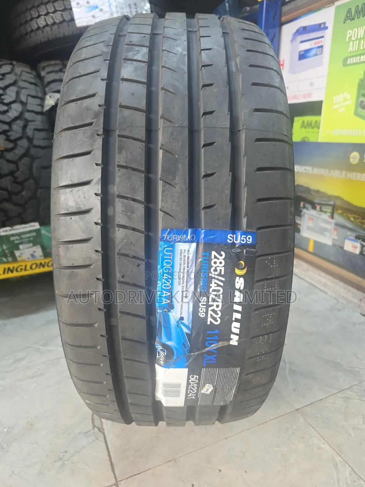 285/40r22 Sailun Tire