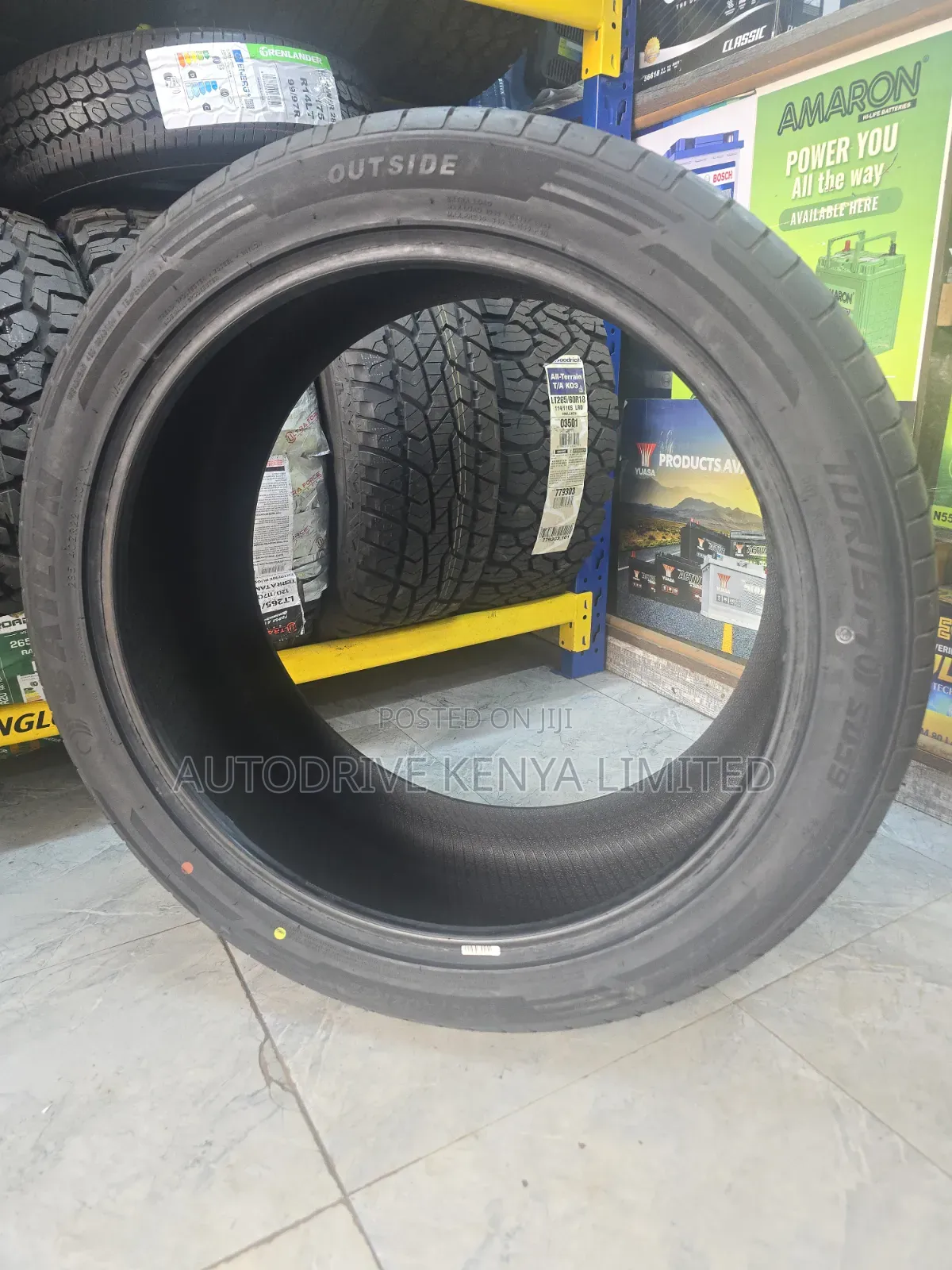285/40r22 Sailun Tire
