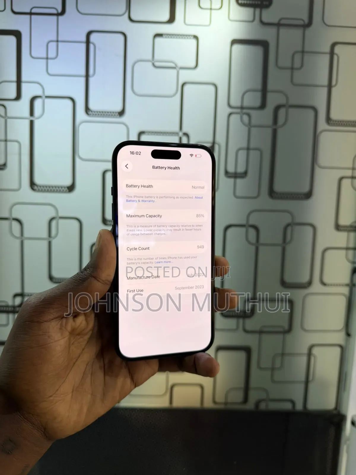 Apple iPhone 15 512 GB Black