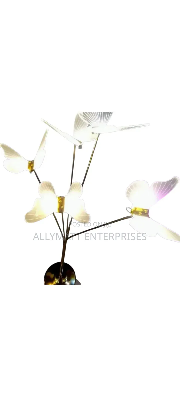 Floor Butterfly Light