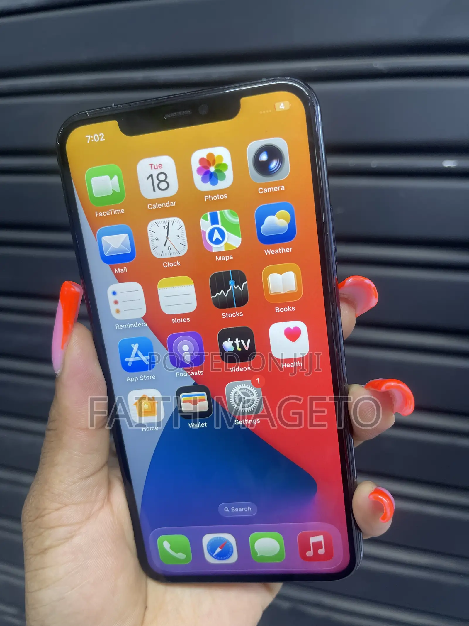 Apple iPhone 11 Pro Max 64 GB Green