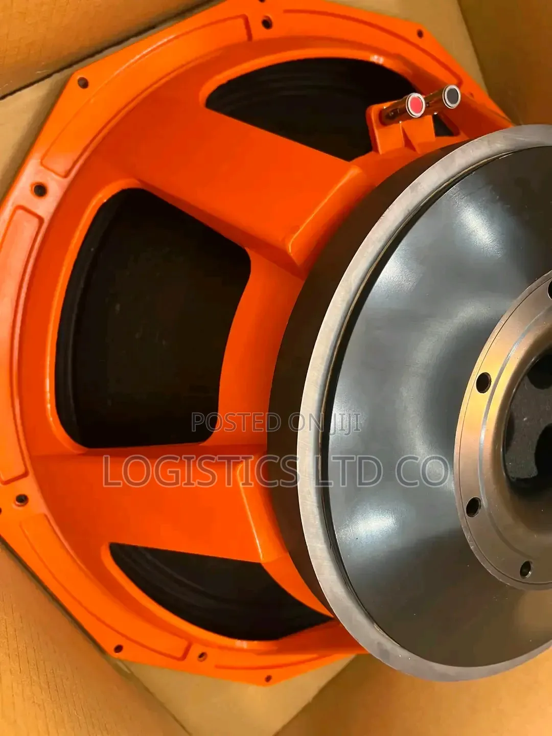 Derwel PD2190 21-Inch Bass Speaker for Powerful Subwoofers